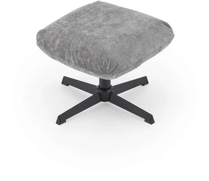 Fotelis OLYMPIC leisure chair pilkas