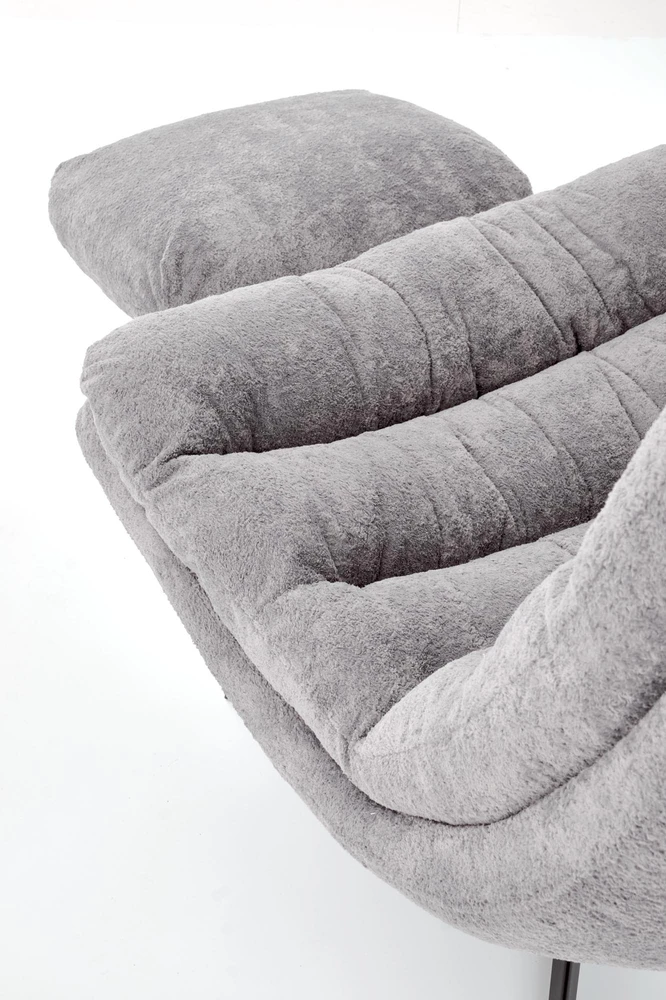Fotelis OLYMPIC leisure chair pilkas