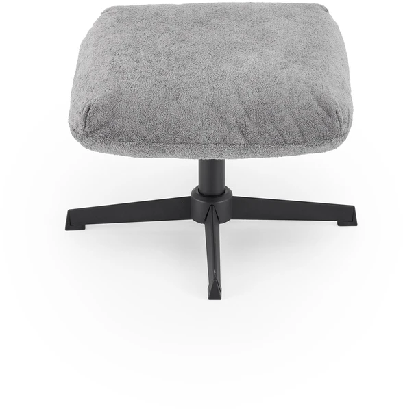 Fotelis OLYMPIC leisure chair pilkas