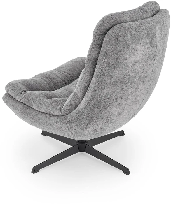 Fotelis OLYMPIC leisure chair pilkas