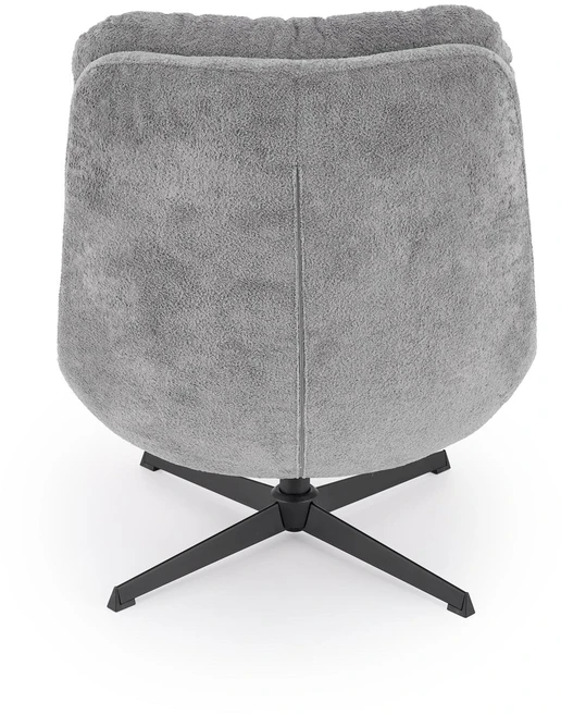 Fotelis OLYMPIC leisure chair pilkas