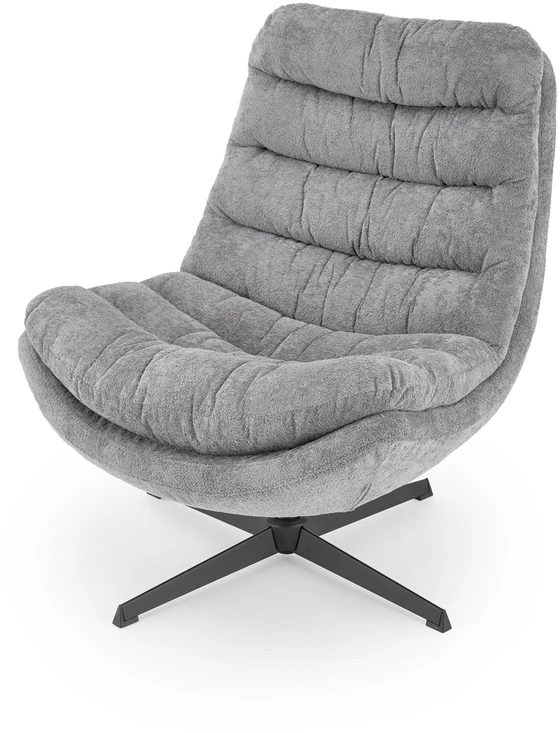Fotelis OLYMPIC leisure chair pilkas
