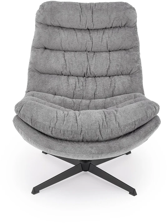 Fotelis OLYMPIC leisure chair pilkas