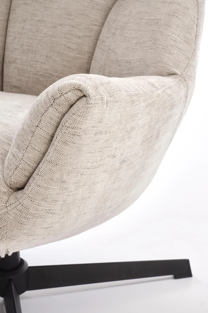 Fotelis ORINOKO leisure chair, beige