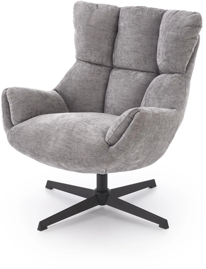 Fotelis ORINOKO leisure chair, pilkas