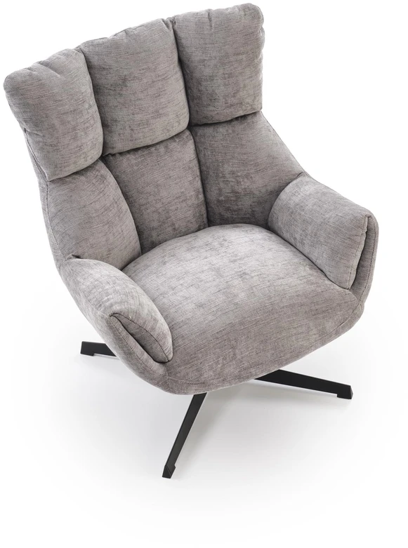 Fotelis ORINOKO leisure chair, pilkas