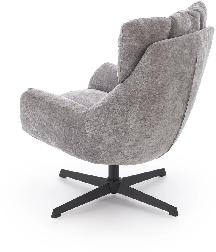 Fotelis ORINOKO leisure chair, pilkas