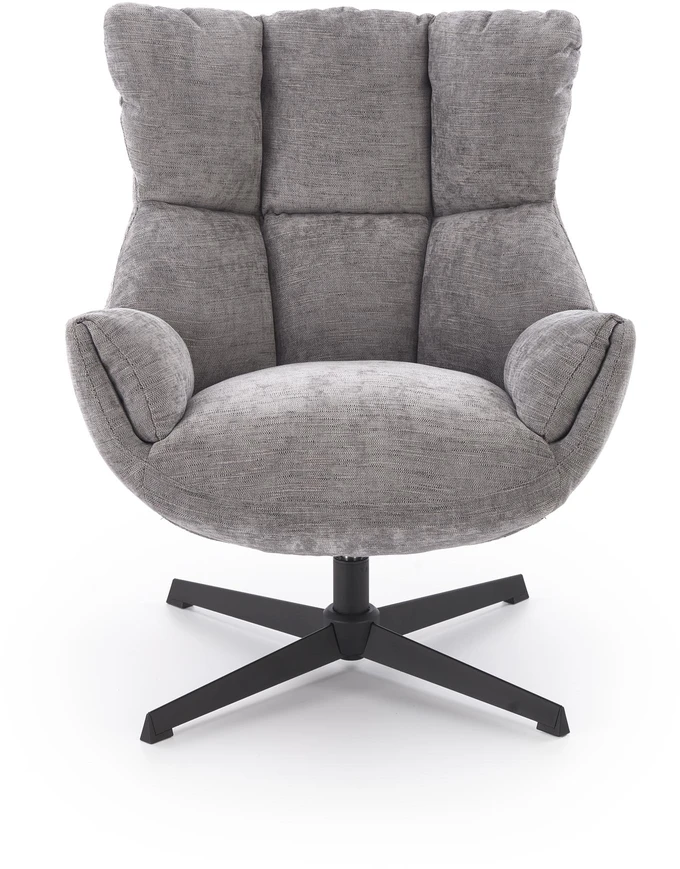 Fotelis ORINOKO leisure chair, pilkas
