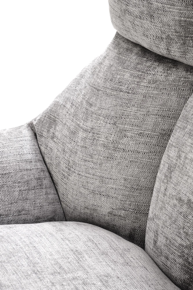 Fotelis ORINOKO leisure chair, pilkas
