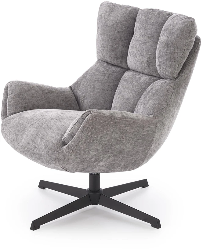 Fotelis ORINOKO leisure chair, pilkas