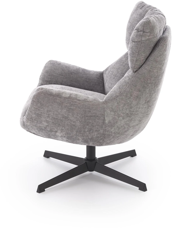 Fotelis ORINOKO leisure chair, pilkas