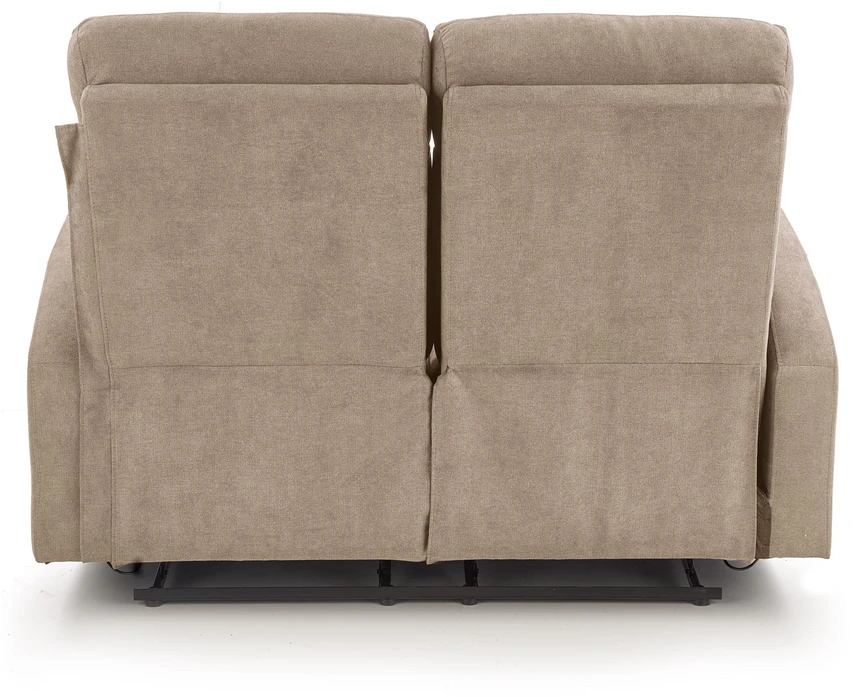 Fotelis OSLO 2S sofa su recliner funkcija, spalva: smėlio