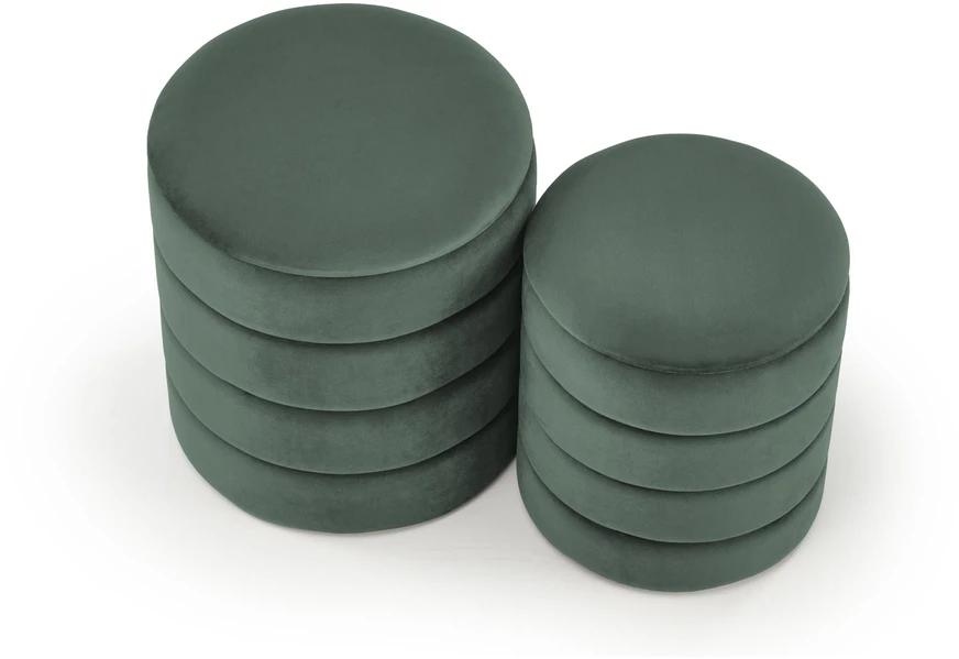 Fotelis PACHO set of two color: d.žalias