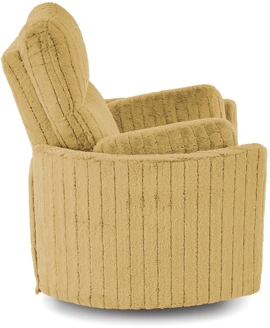 Fotelis PEGAS leisure chair, mustard