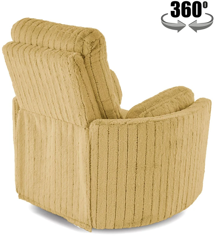 Fotelis PEGAS leisure chair, mustard