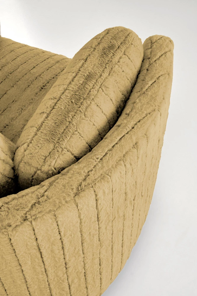 Fotelis PEGAS leisure chair, mustard