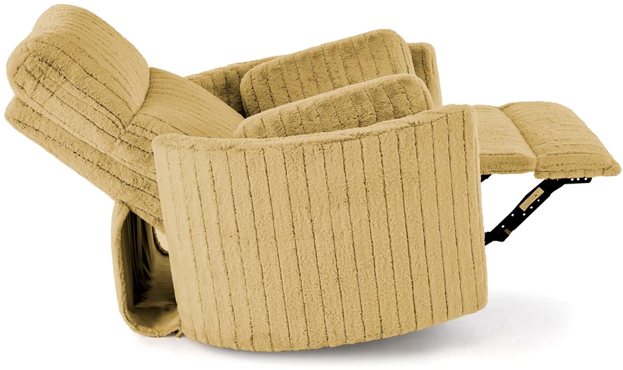 Fotelis PEGAS leisure chair, mustard