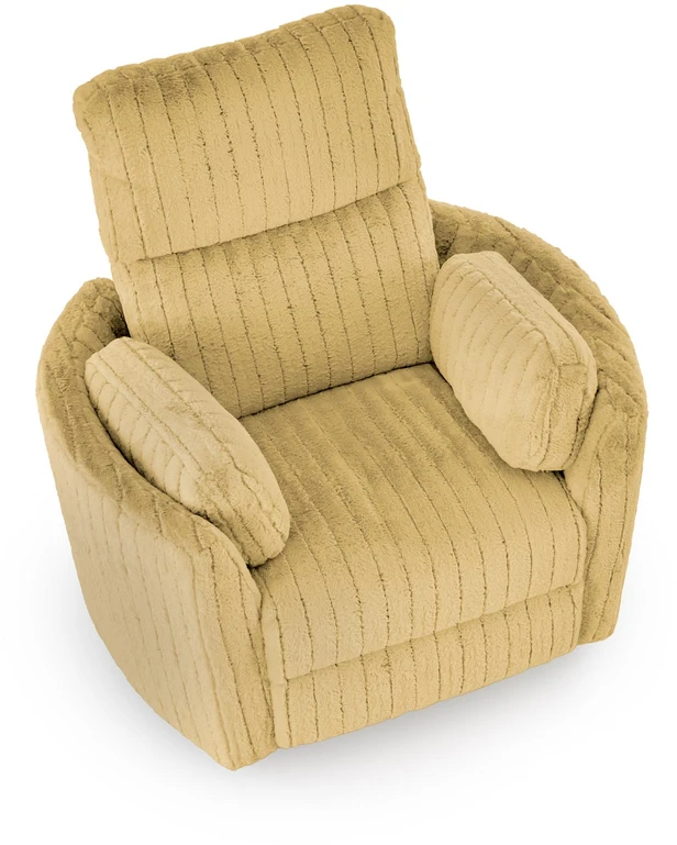 Fotelis PEGAS leisure chair, mustard