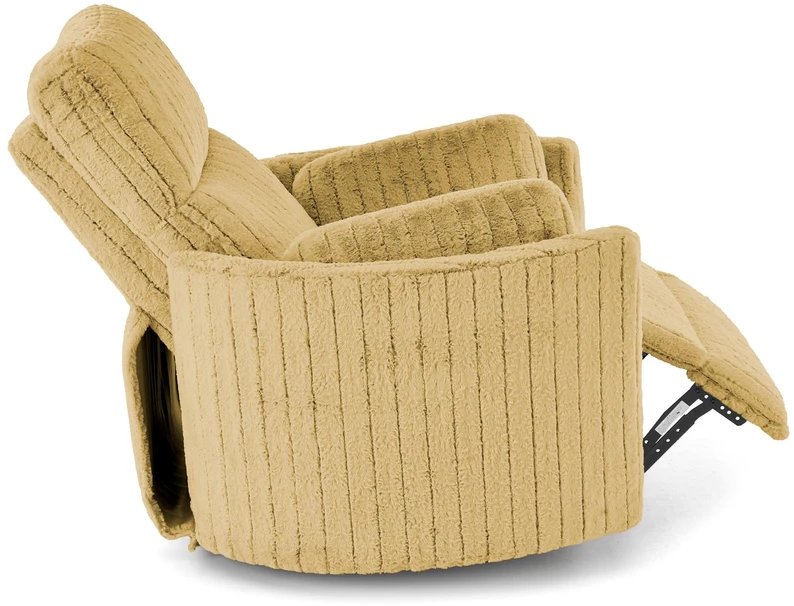 Fotelis PEGAS leisure chair, mustard