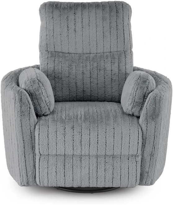 Fotelis PEGAS leisure chair, pilkas