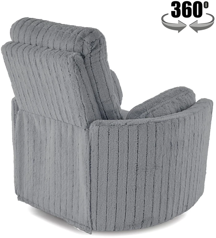 Fotelis PEGAS leisure chair, pilkas