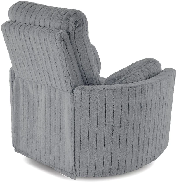 Fotelis PEGAS leisure chair, pilkas