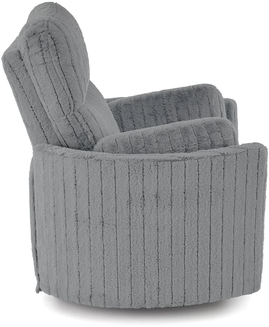 Fotelis PEGAS leisure chair, pilkas