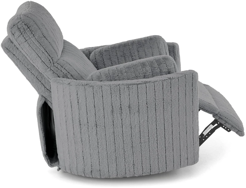 Fotelis PEGAS leisure chair, pilkas