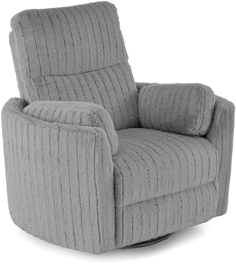 Fotelis PEGAS leisure chair, pilkas