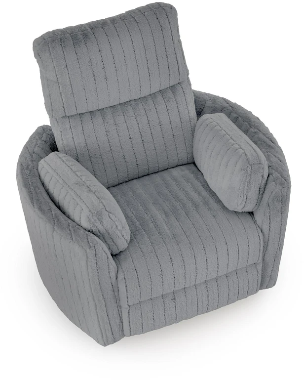 Fotelis PEGAS leisure chair, pilkas