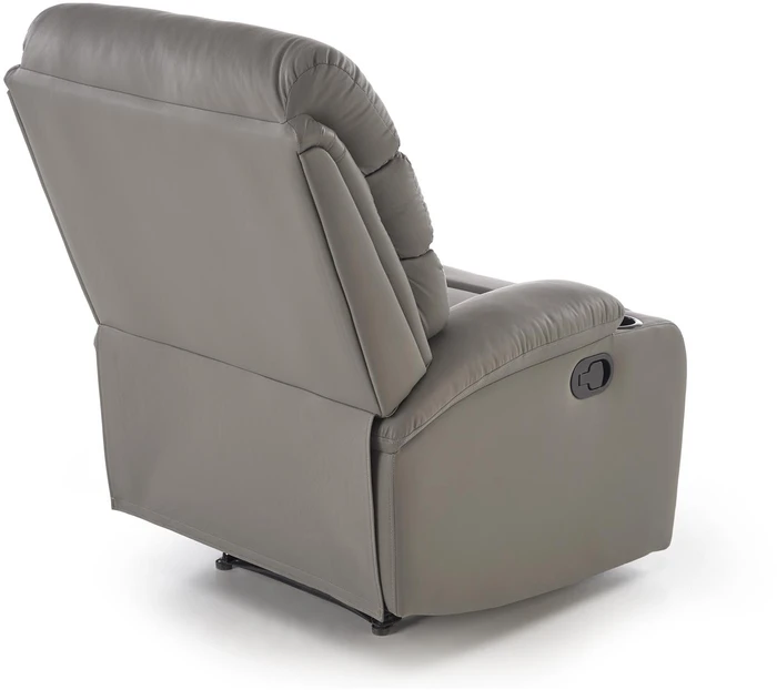 Fotelis PERUS leisure chair, pilkas
