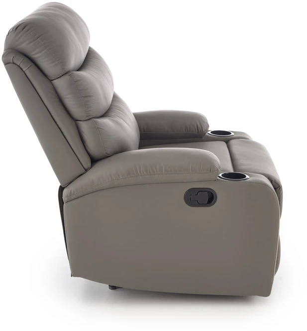Fotelis PERUS leisure chair, pilkas