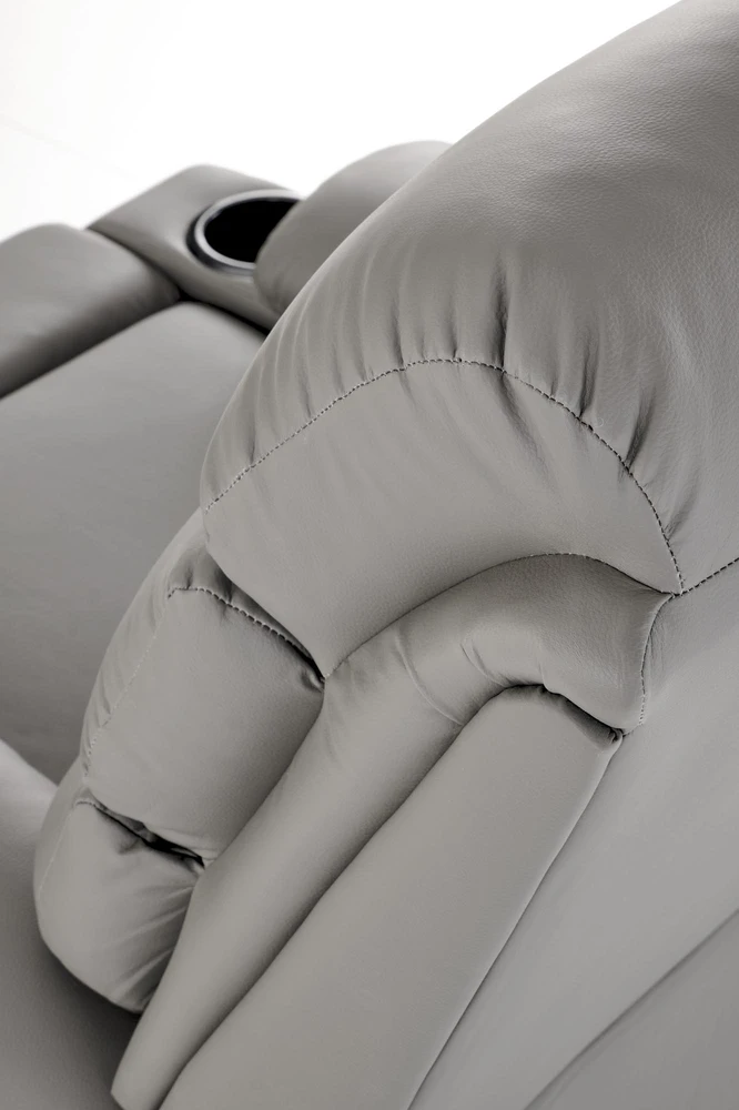 Fotelis PERUS leisure chair, pilkas