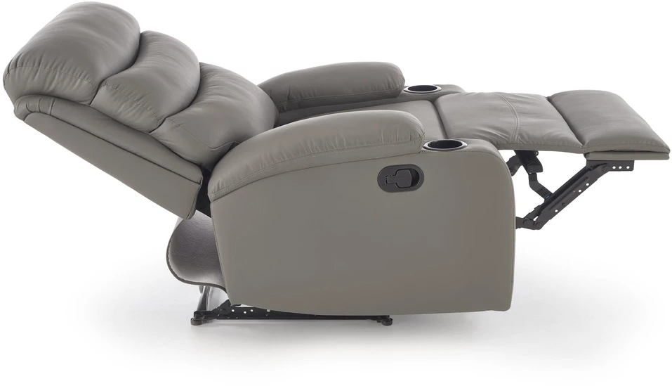 Fotelis PERUS leisure chair, pilkas