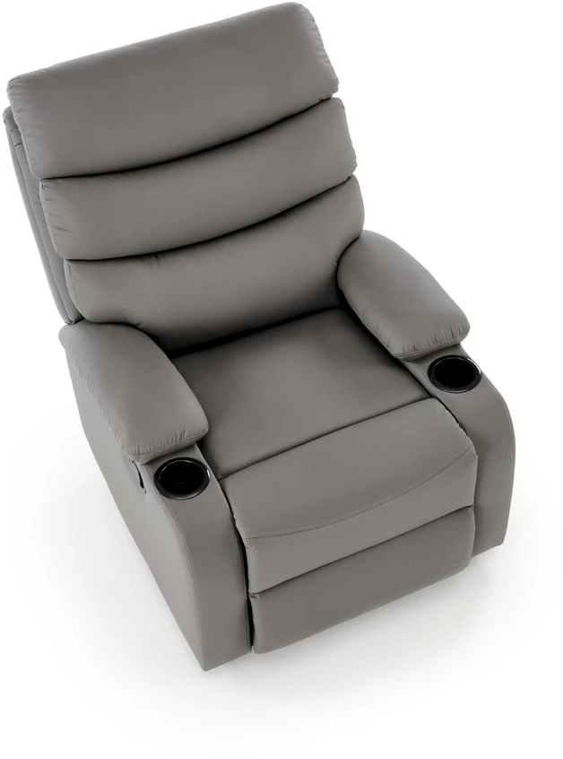 Fotelis PERUS leisure chair, pilkas