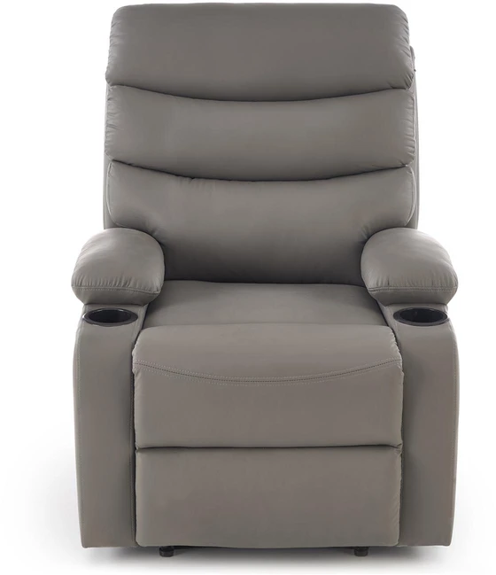 Fotelis PERUS leisure chair, pilkas