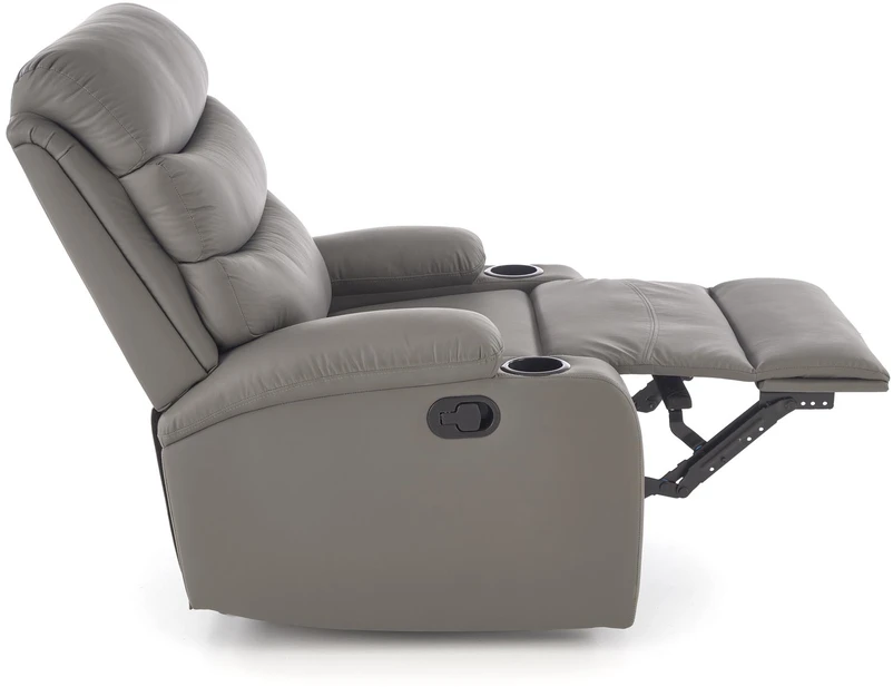 Fotelis PERUS leisure chair, pilkas