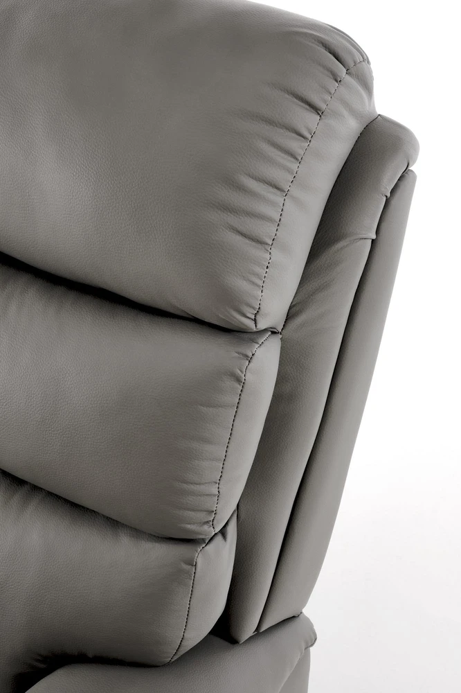 Fotelis PERUS leisure chair, pilkas