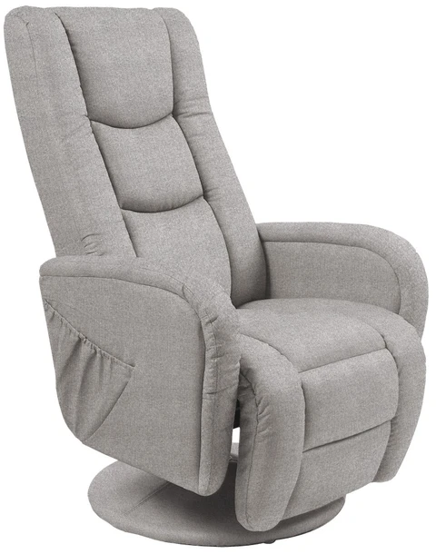 Fotelis PULSAR 2 recliner chair, color: pilkas