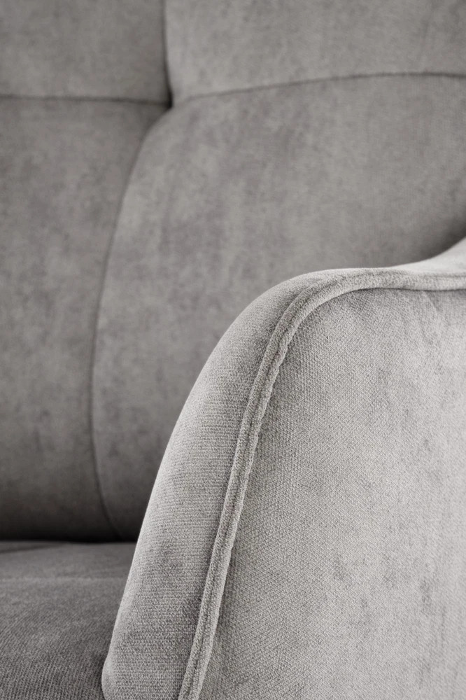 Fotelis SCAMPI leisure chair, pilkas