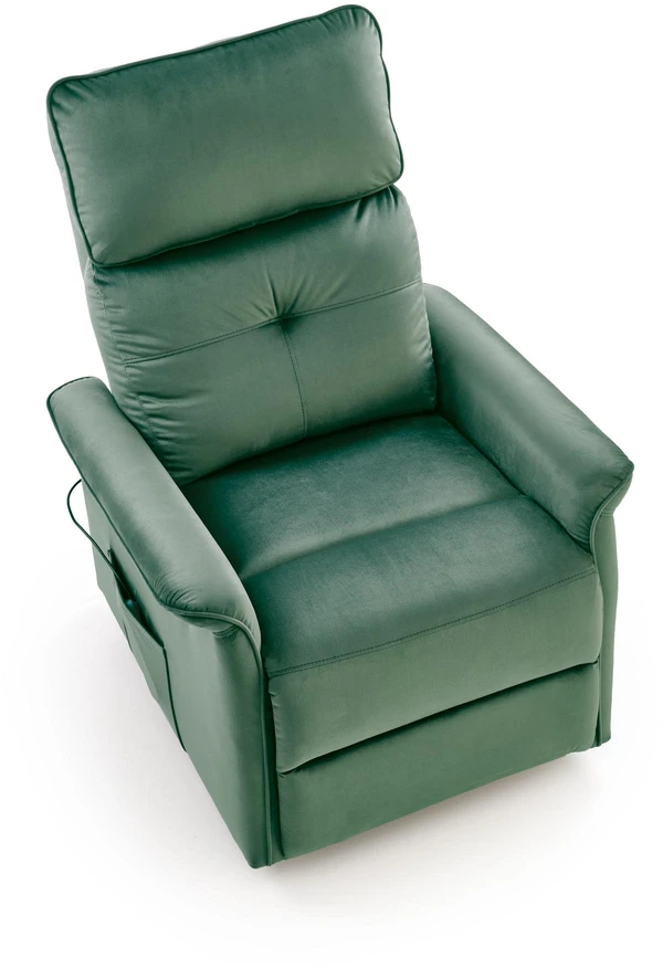 Fotelis SEMIR 2 leisure chair, dark žalias