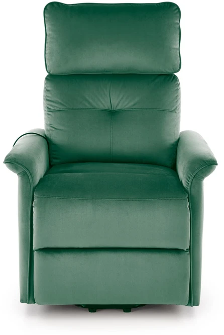 Fotelis SEMIR 2 leisure chair, dark žalias