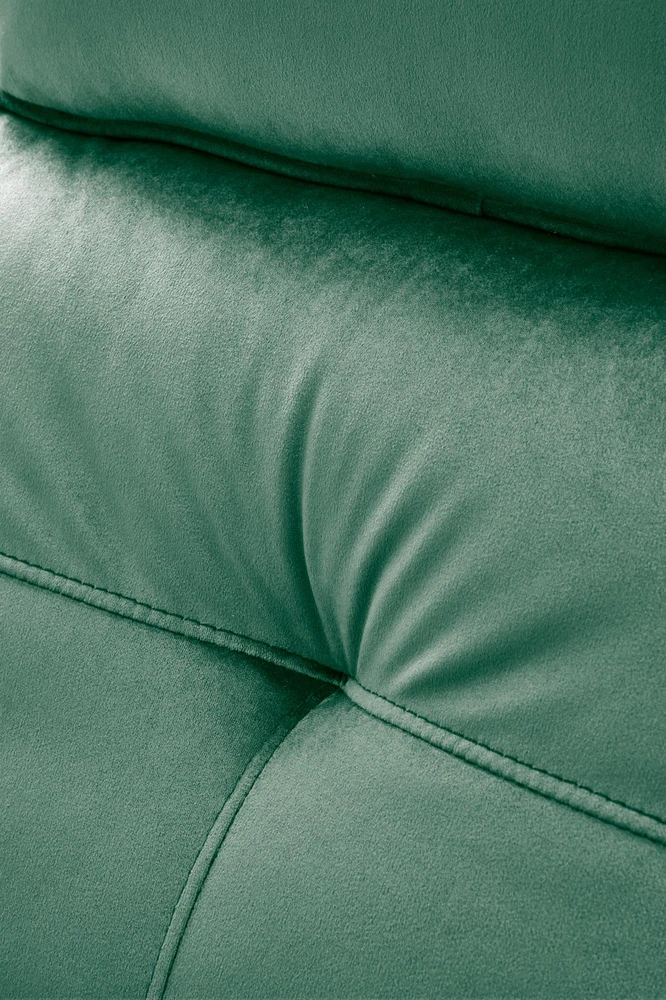 Fotelis SEMIR 2 leisure chair, dark žalias