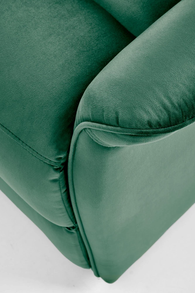 Fotelis SEMIR 2 leisure chair, dark žalias