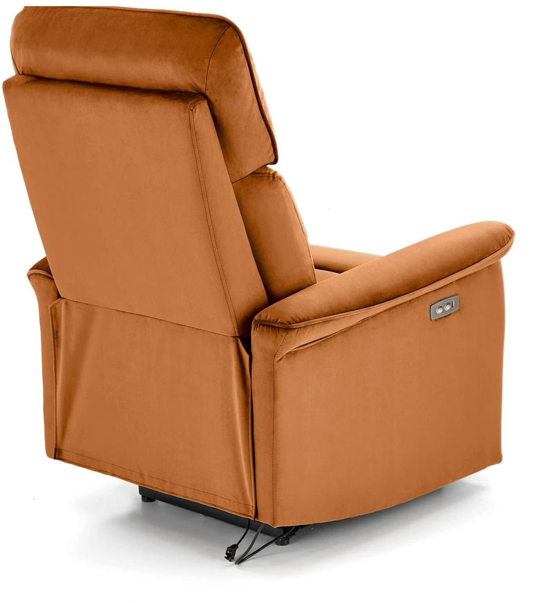 Fotelis SEMIR leisure chair, cinnamon