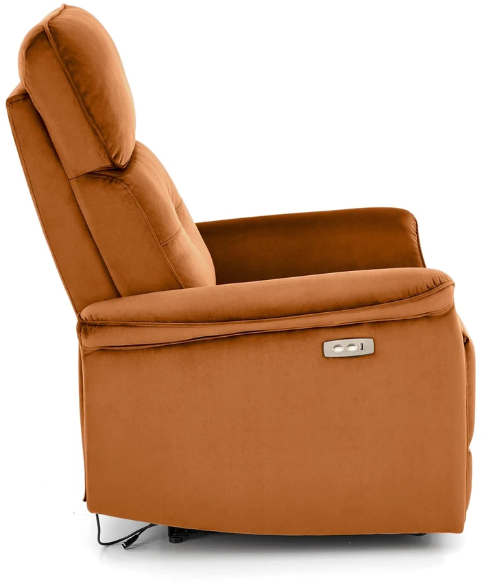 Fotelis SEMIR leisure chair, cinnamon