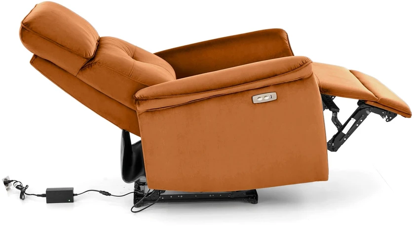 Fotelis SEMIR leisure chair, cinnamon