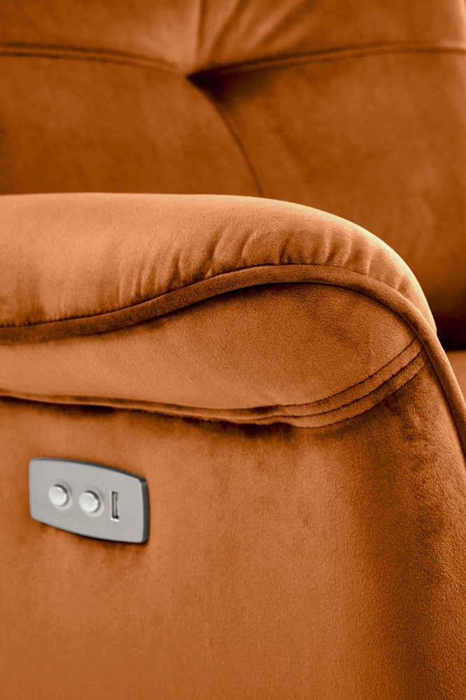 Fotelis SEMIR leisure chair, cinnamon