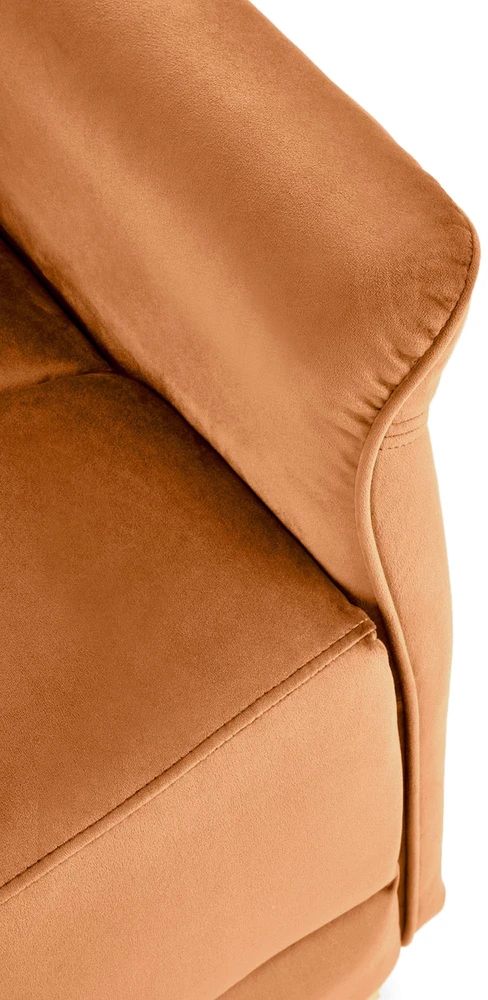 Fotelis SEMIR leisure chair, cinnamon