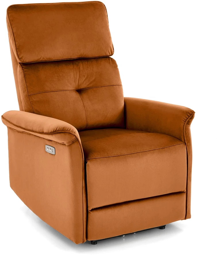 Fotelis SEMIR leisure chair, cinnamon